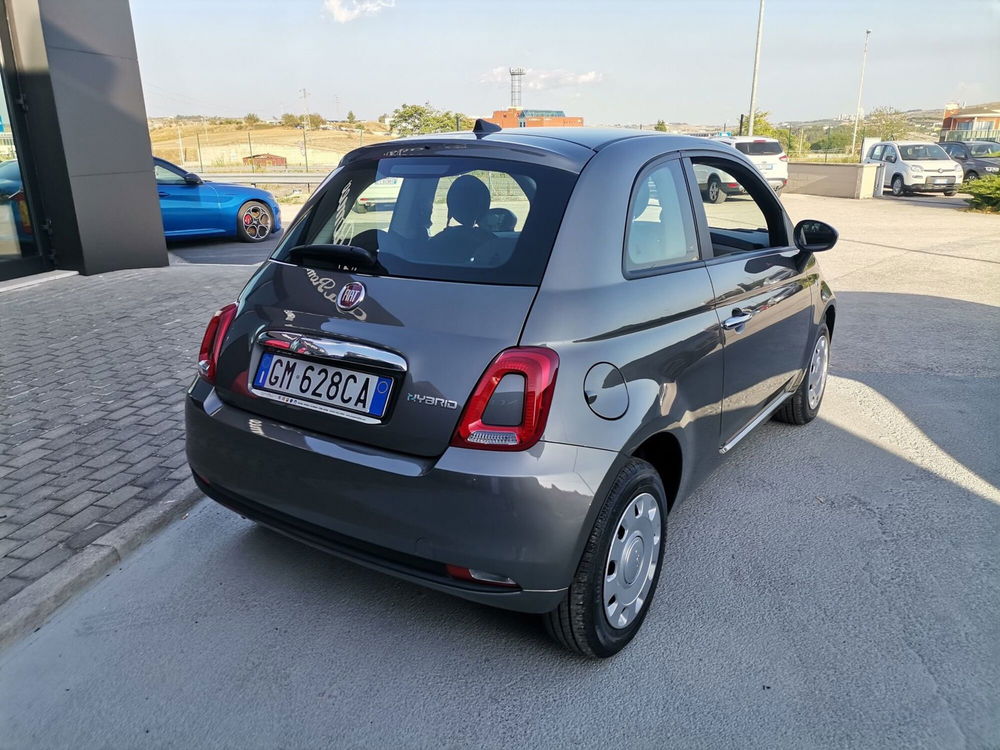 Fiat 500 nuova a Matera (6)