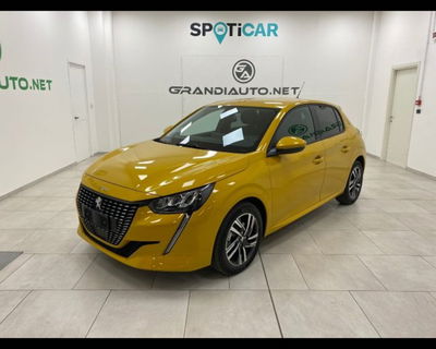 Peugeot 208 50 kWh Allure del 2023 usata a Alessandria