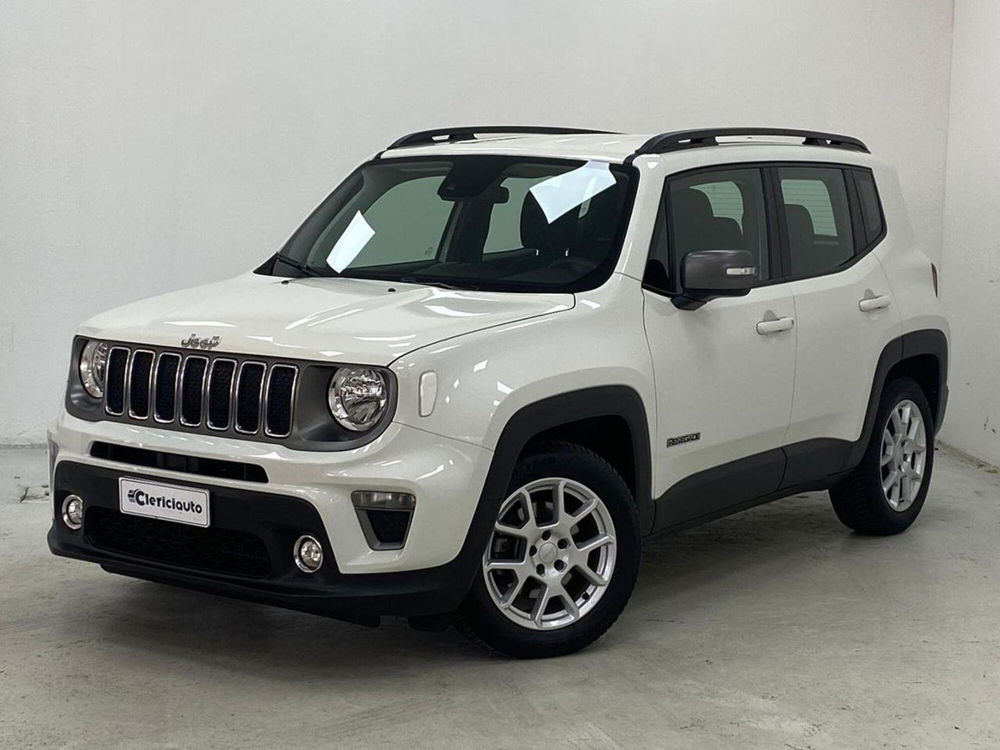 Jeep Renegade usata a Como