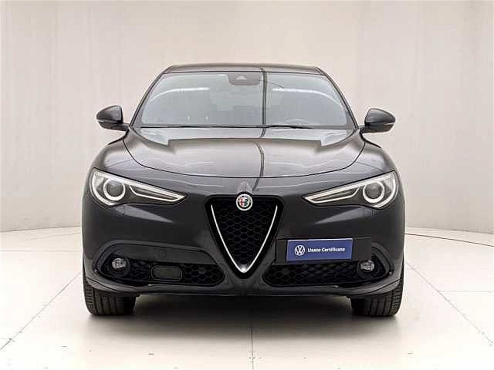 Alfa Romeo Stelvio Stelvio 2.2 Turbodiesel 150 CV AT8 RWD Business del 2019 usata a Pesaro (2)