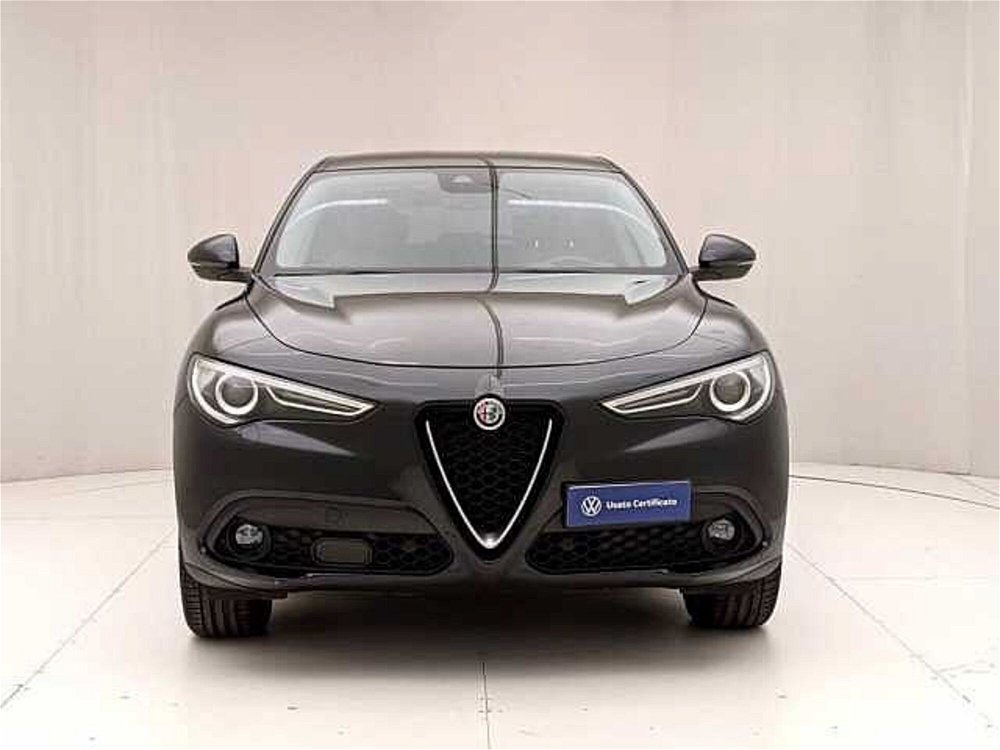 Alfa Romeo Stelvio Stelvio 2.2 Turbodiesel 190 CV AT8 Q4 Business  del 2020 usata a Pesaro (2)