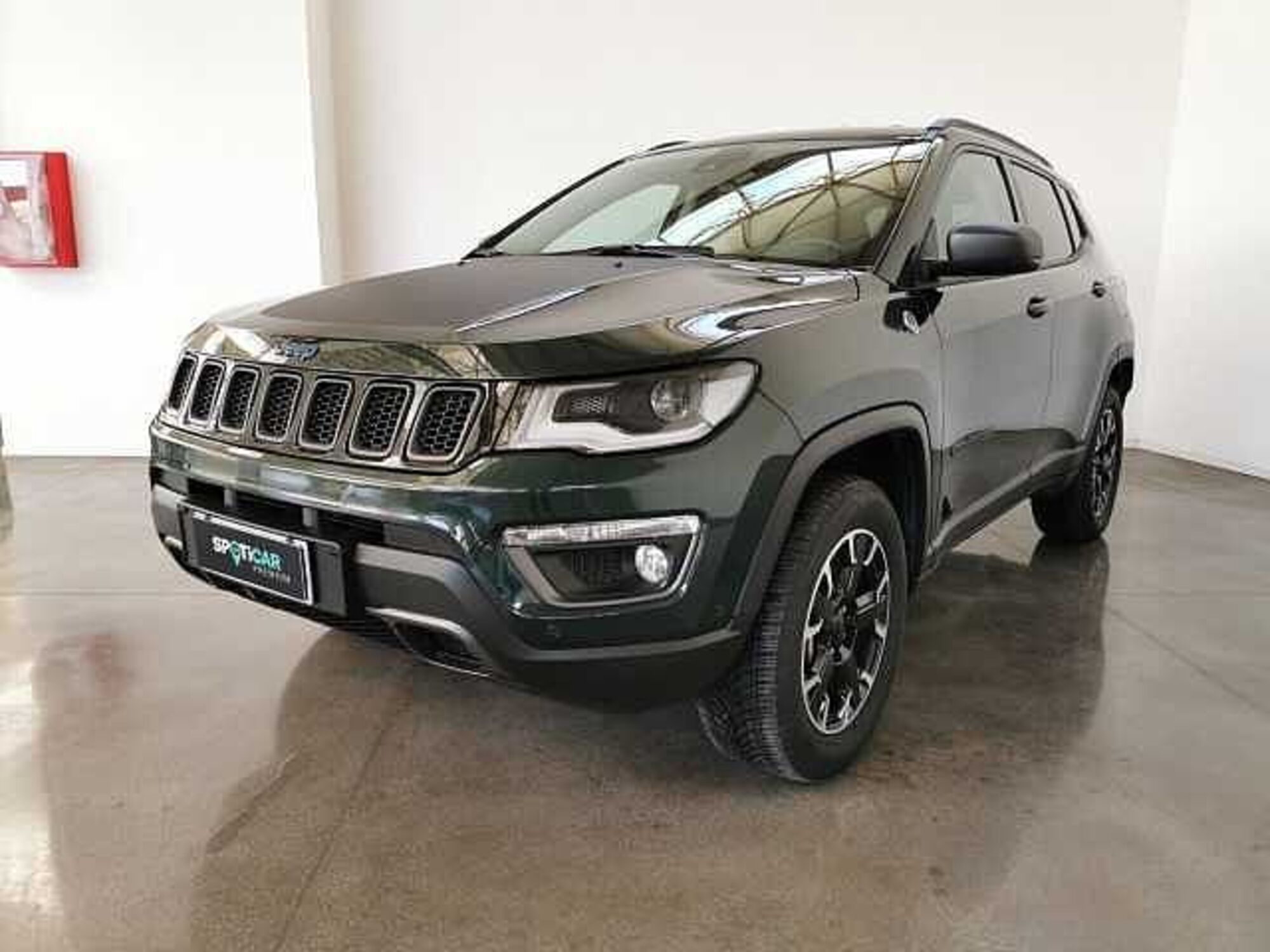 Jeep Compass 1.3 turbo t4 phev Trailhawk 4xe auto del 2020 usata a San Giovanni Teatino