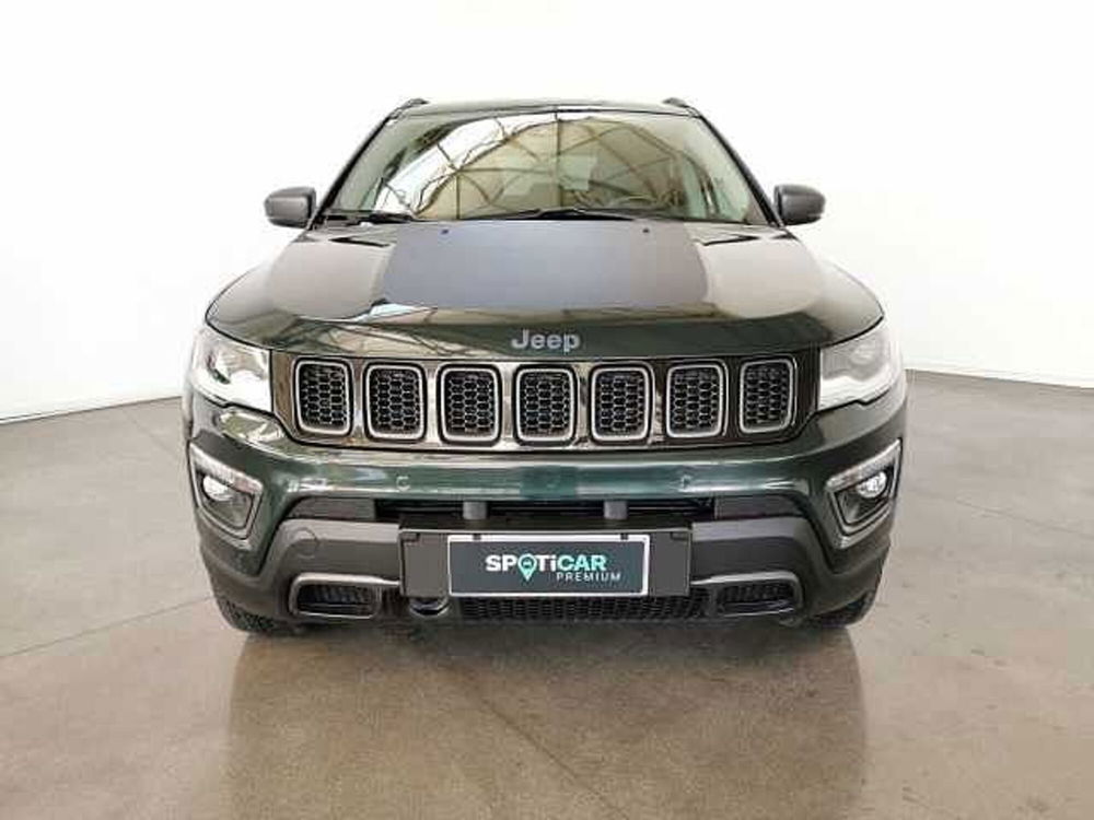 Jeep Compass 1.3 T4 240CV PHEV AT6 4xe Trailhawk  del 2020 usata a San Giovanni Teatino (3)