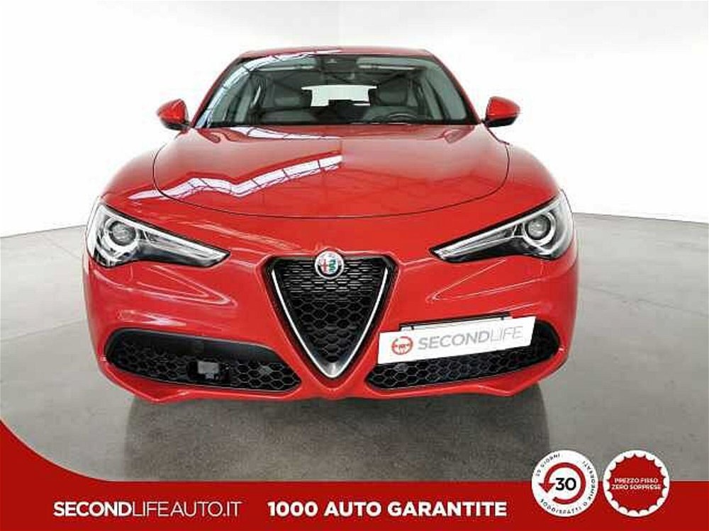 Alfa Romeo Stelvio Stelvio 2.0 t Sprint Q4 280cv auto del 2019 usata a San Giovanni Teatino (3)
