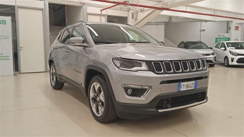 Jeep Compass 1.6 Multijet II 2WD Limited Naked del 2020 usata a Torino