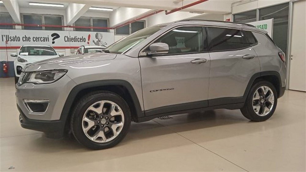 Jeep Compass 1.6 Multijet II 2WD Limited Naked del 2020 usata a Torino (2)
