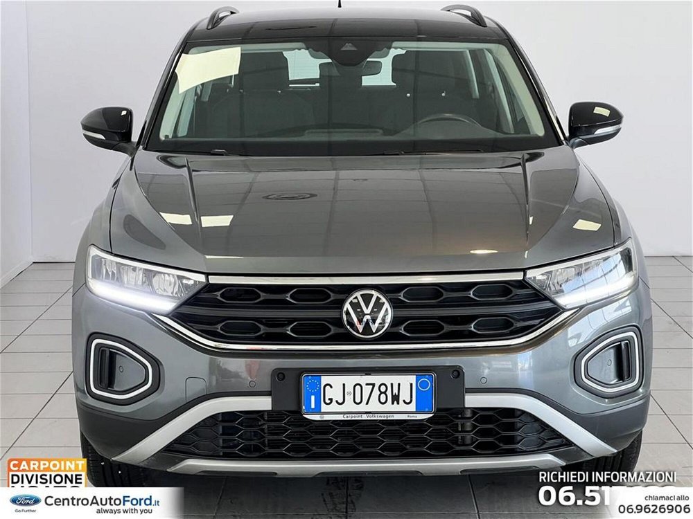 Volkswagen T-Roc 2.0 tdi Life 115cv del 2022 usata a Albano Laziale (2)