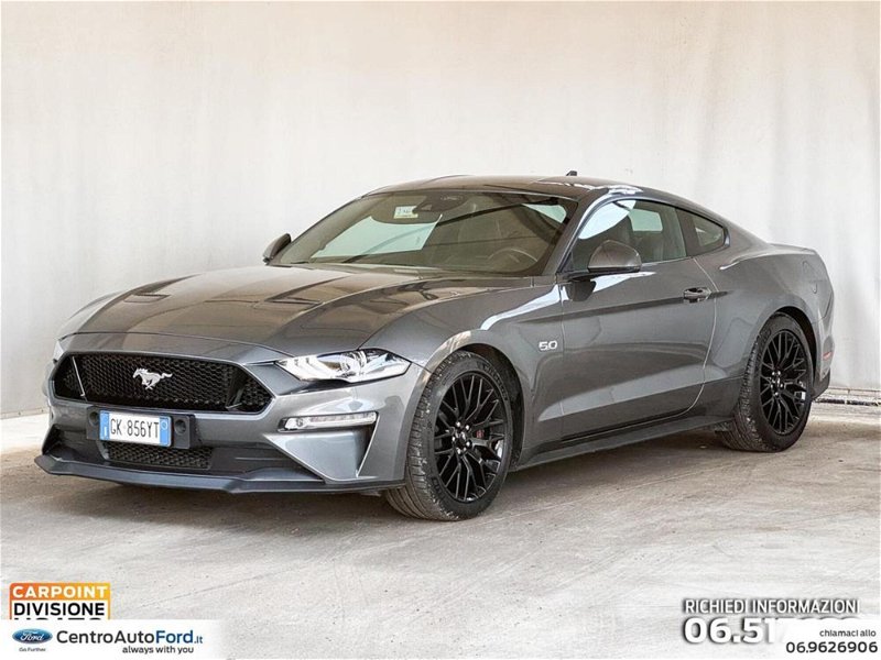 Ford Mustang Coupé Fastback 5.0 V8 TiVCT GT  del 2022 usata a Albano Laziale
