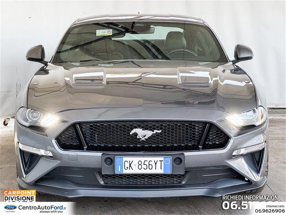 Ford Mustang Coupé Fastback 5.0 V8 TiVCT GT  del 2022 usata a Albano Laziale (2)