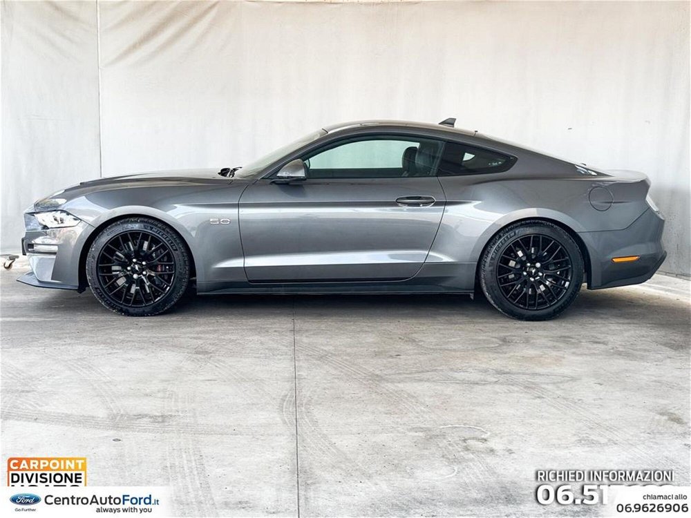 Ford Mustang Coupé Fastback 5.0 V8 TiVCT GT  del 2022 usata a Albano Laziale (3)