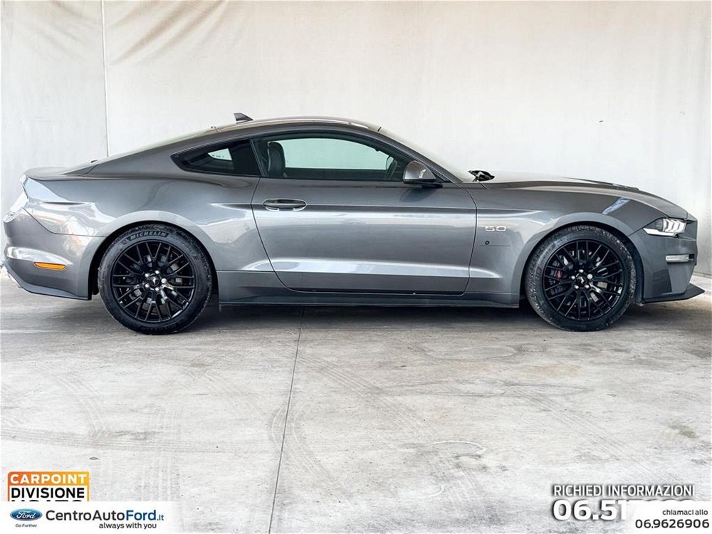 Ford Mustang Coupé Fastback 5.0 V8 TiVCT GT  del 2022 usata a Albano Laziale (5)