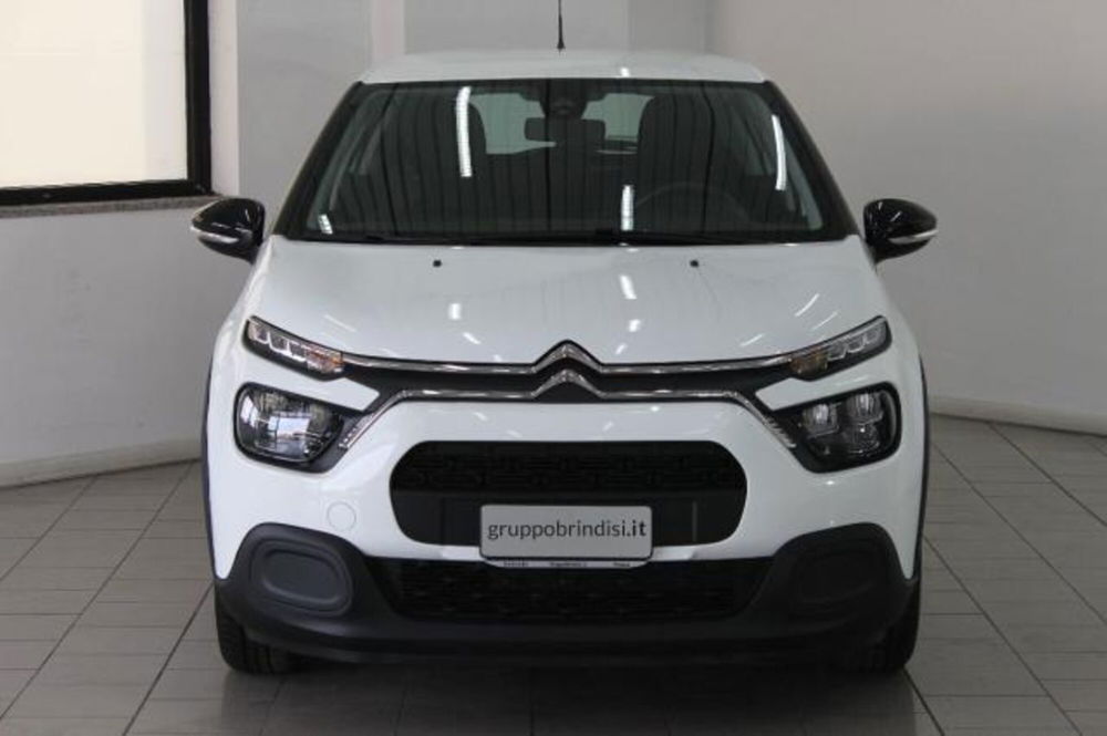 Citroen C3 BlueHDi 100 S&S Feel  del 2022 usata a Potenza (2)