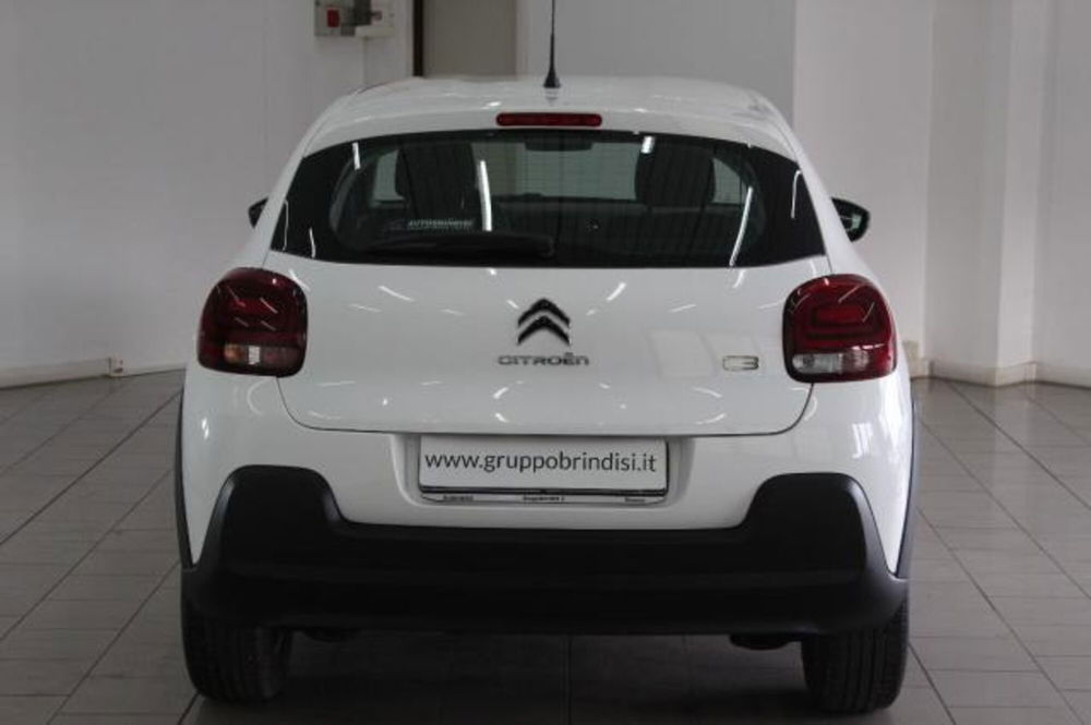 Citroen C3 BlueHDi 100 S&S Feel  del 2022 usata a Potenza (5)