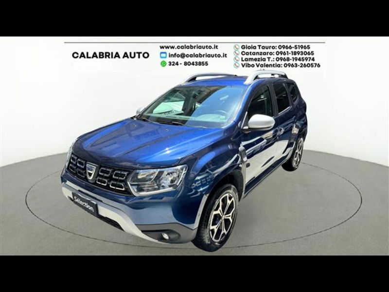 Dacia Duster 1.5 Blue dCi 8V 115 CV 4x2 Prestige  del 2019 usata a Gioia Tauro