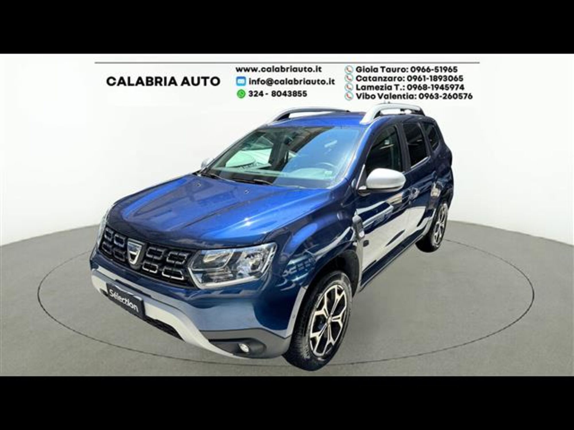 Dacia Duster 1.5 Blue dCi 8V 115 CV 4x2 Prestige DaciaPlus del 2019 usata a Gioia Tauro