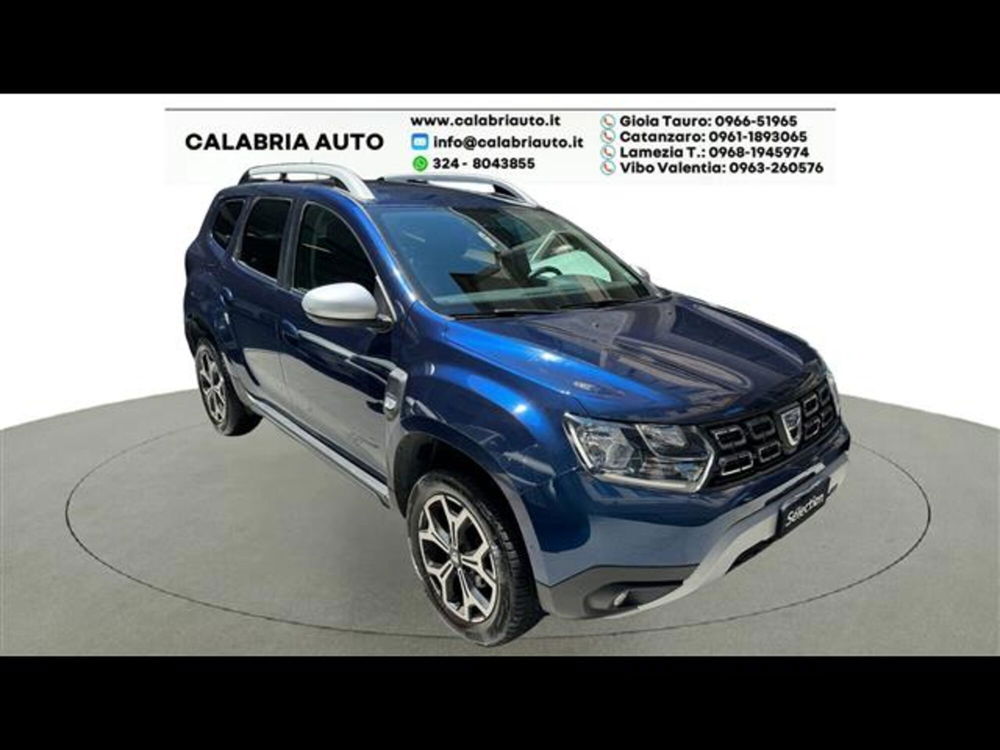 Dacia Duster 1.5 Blue dCi 8V 115 CV 4x2 Prestige  del 2019 usata a Gioia Tauro (2)