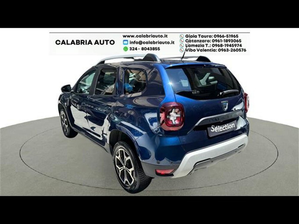 Dacia Duster 1.5 Blue dCi 8V 115 CV 4x2 Prestige  del 2019 usata a Gioia Tauro (3)