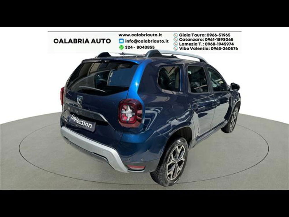 Dacia Duster 1.5 Blue dCi 8V 115 CV 4x2 Prestige  del 2019 usata a Gioia Tauro (4)