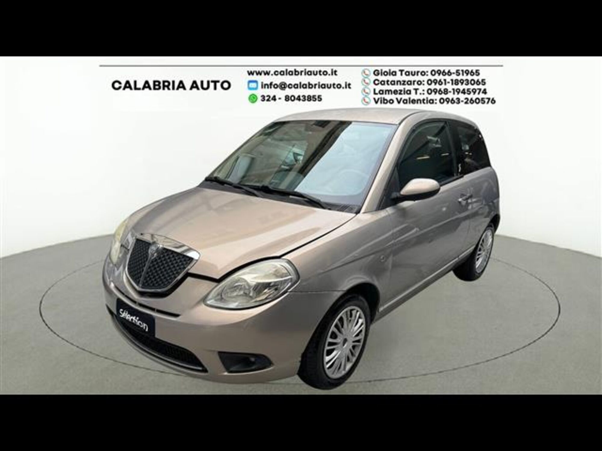 Lancia Ypsilon 1.2 Oro Plus del 2008 usata a Gioia Tauro