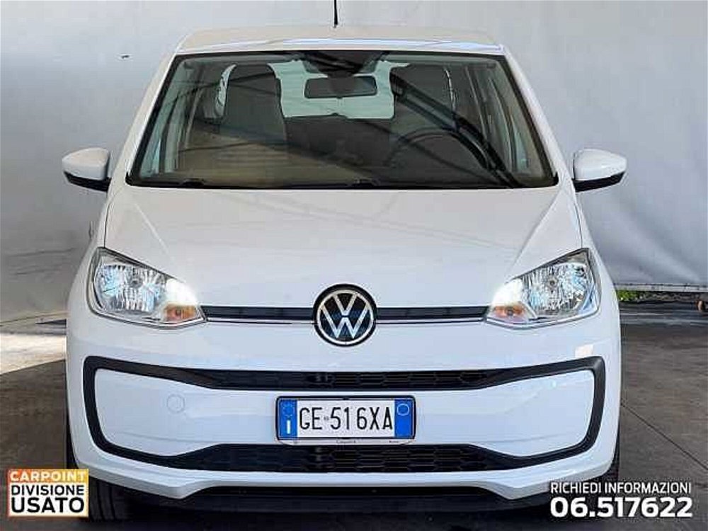 Volkswagen up! 5p. EVO move up! BlueMotion Technology del 2021 usata a Roma (2)