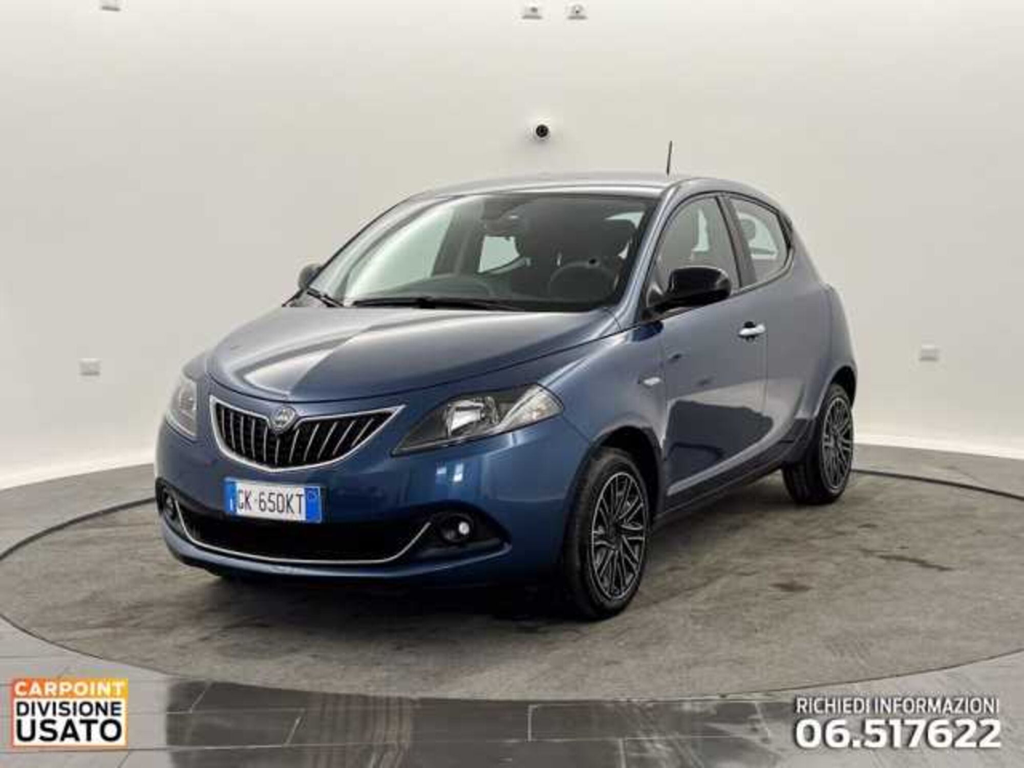 Lancia Ypsilon 1.0 FireFly 5 porte S&amp;S Hybrid Ecochic Gold  del 2022 usata a Roma