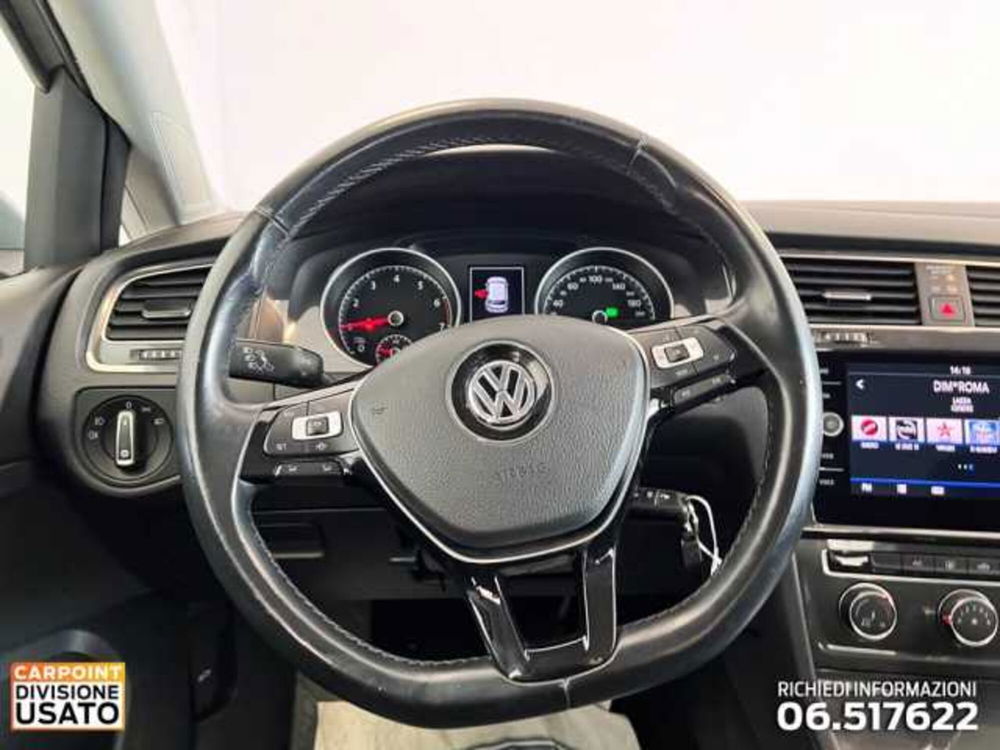 Volkswagen Golf usata a Roma (18)