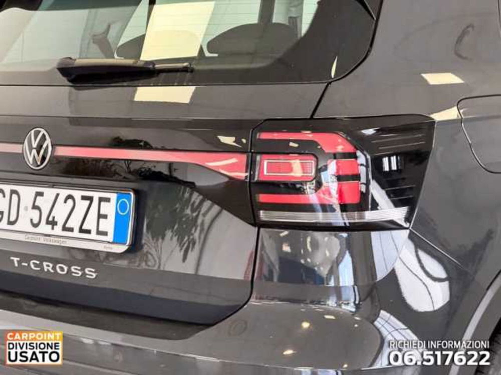 Volkswagen T-Cross usata a Roma (16)