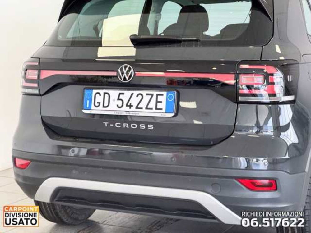 Volkswagen T-Cross usata a Roma (17)