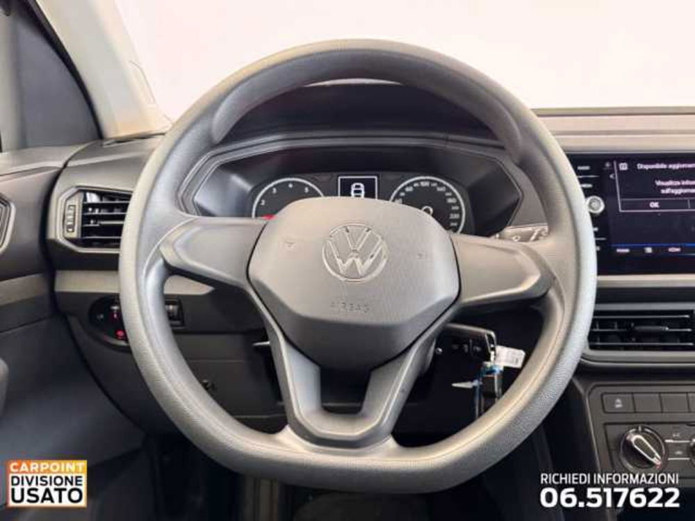 Volkswagen T-Cross usata a Roma (18)