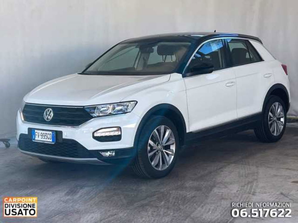 Volkswagen T-Roc usata a Roma