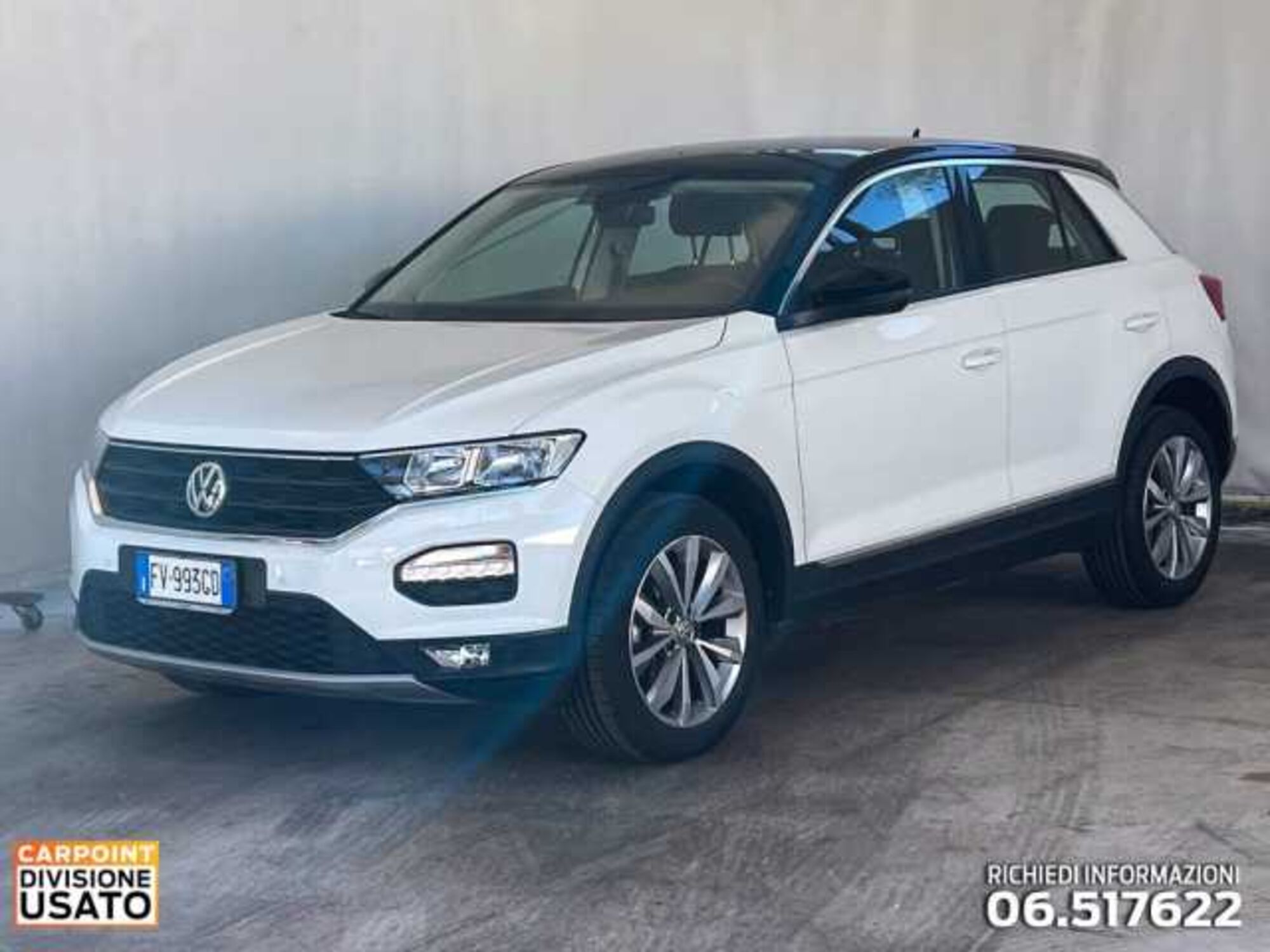 Volkswagen T-Roc 1.6 TDI SCR Style BlueMotion Technology del 2019 usata a Roma