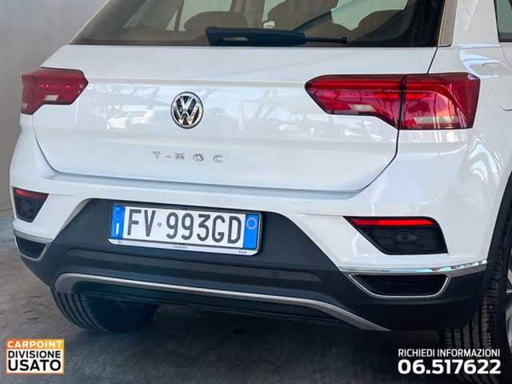 Volkswagen T-Roc usata a Roma (17)