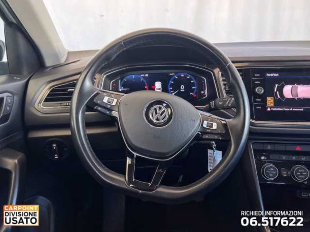 Volkswagen T-Roc usata a Roma (18)