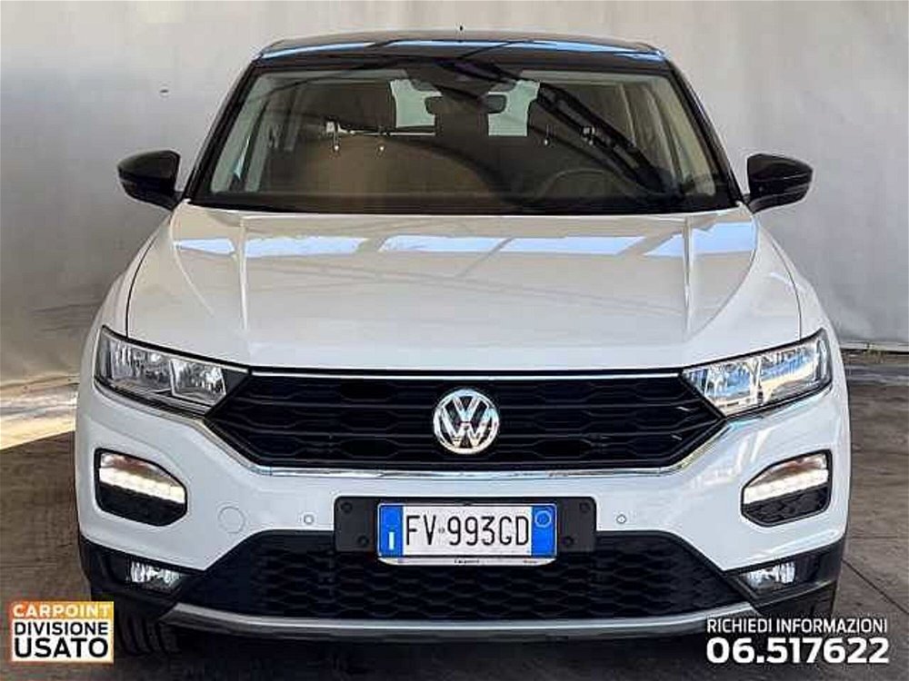 Volkswagen T-Roc 1.6 TDI SCR Style BlueMotion Technology del 2019 usata a Roma (2)