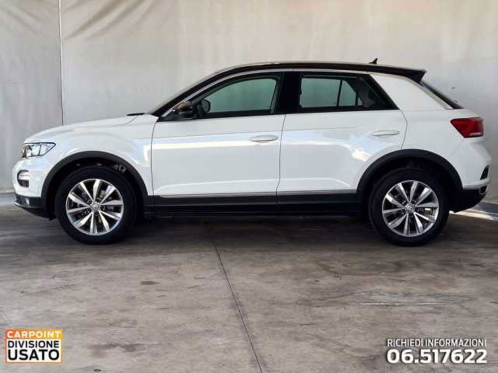 Volkswagen T-Roc usata a Roma (3)