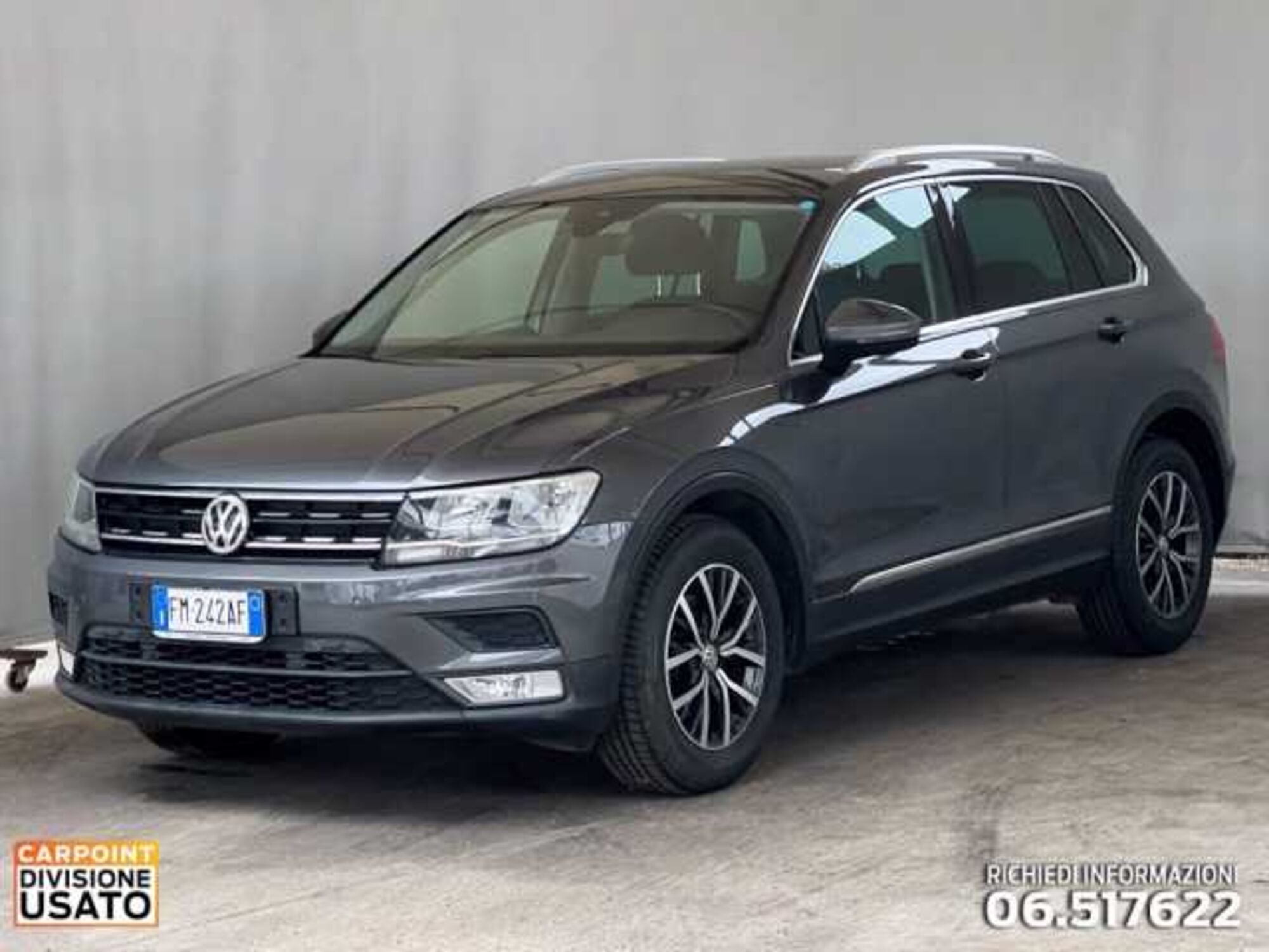 Volkswagen Tiguan 2.0 TDI 150 CV Sport &amp; Style BlueMotion Technology del 2017 usata a Roma