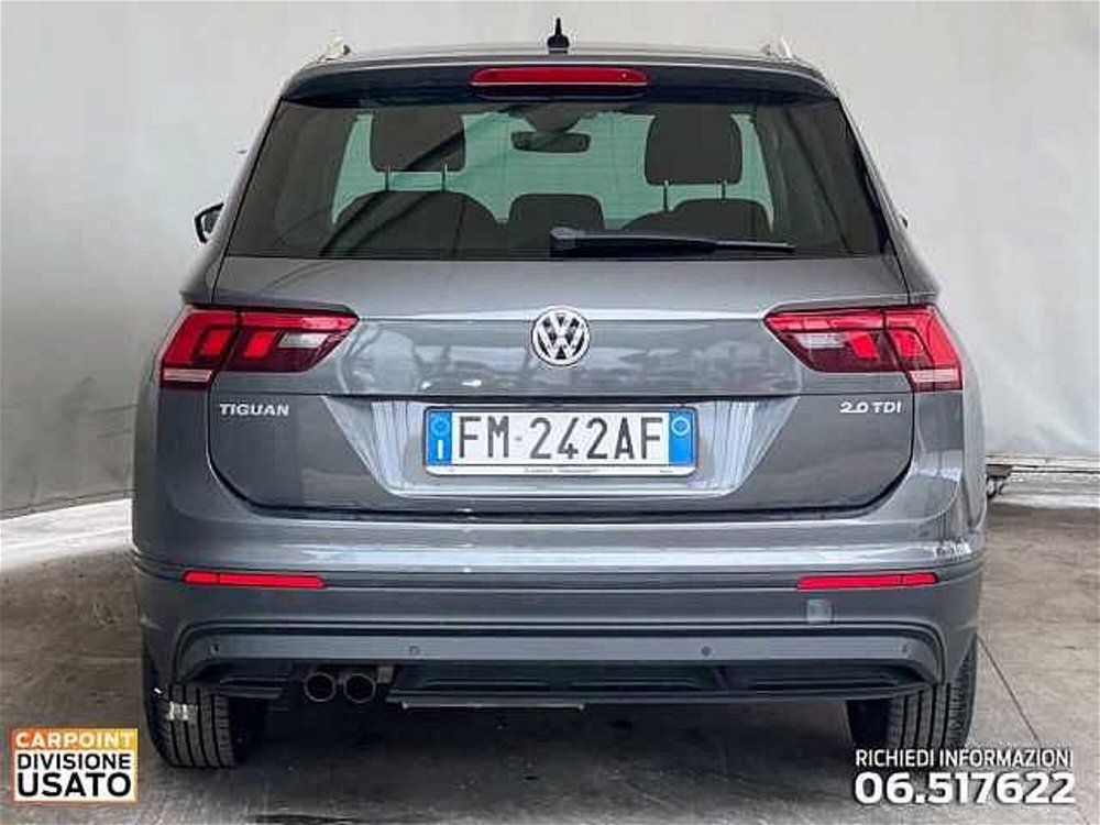 Volkswagen Tiguan 2.0 TDI 150 CV Sport & Style BlueMotion Technology del 2017 usata a Roma (4)