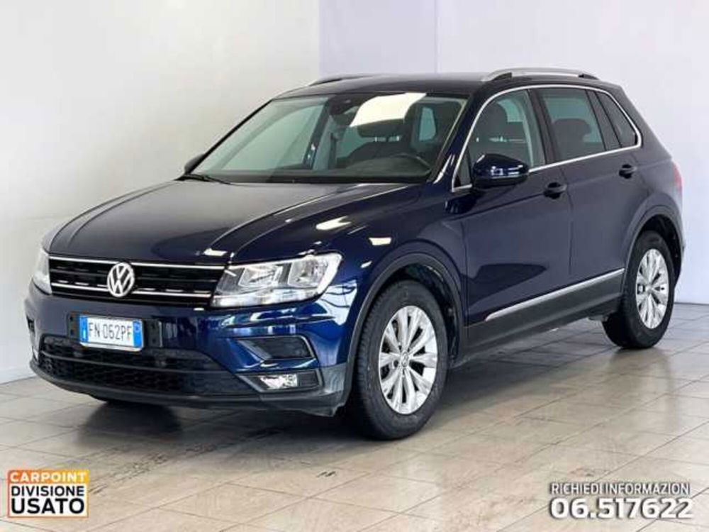 Volkswagen Tiguan usata a Roma