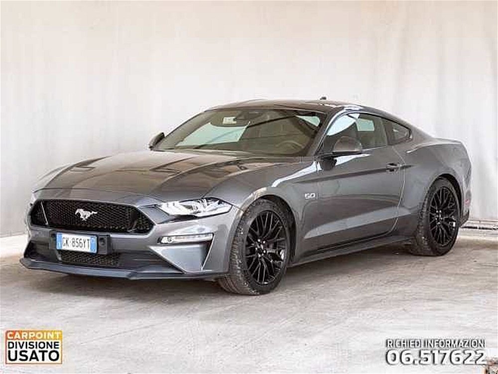 Ford Mustang Coupé Fastback 5.0 V8 TiVCT GT  del 2022 usata a Roma