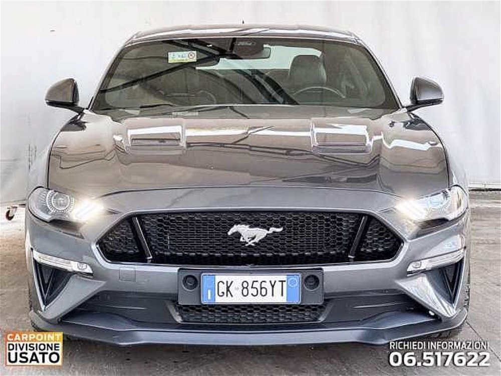 Ford Mustang Coupé Fastback 5.0 V8 TiVCT GT  del 2022 usata a Roma (2)