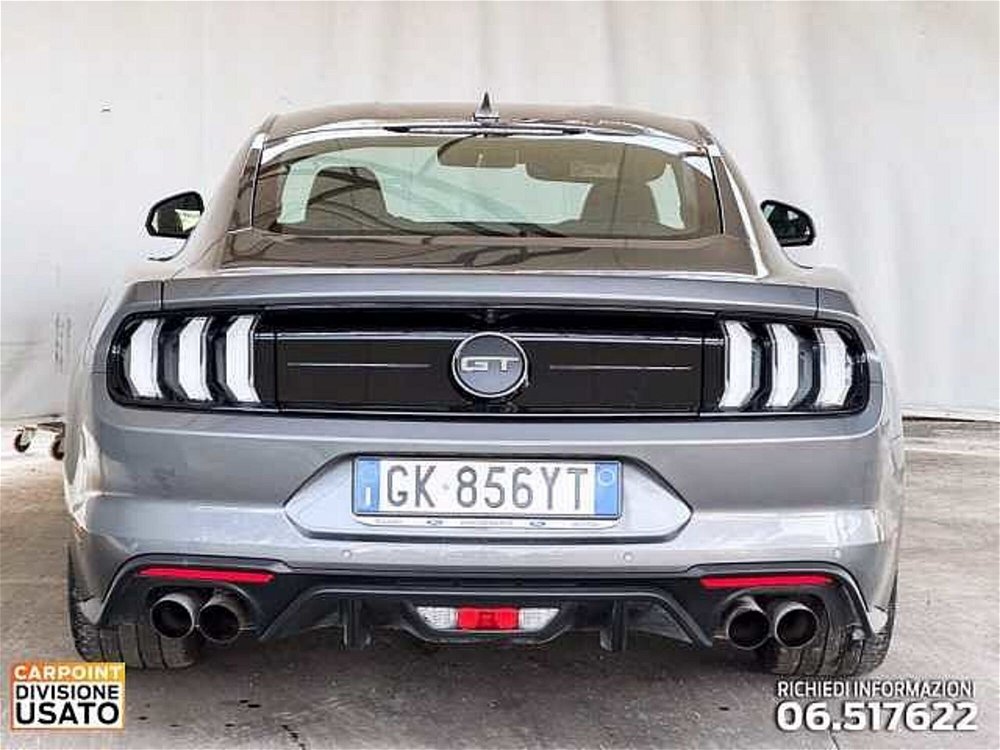 Ford Mustang Coupé Fastback 5.0 V8 TiVCT GT  del 2022 usata a Roma (4)