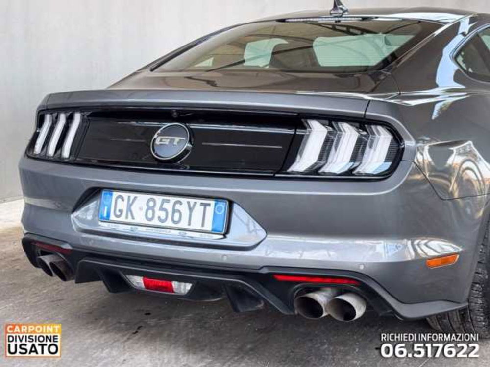 Ford Mustang Coupé usata a Roma (18)