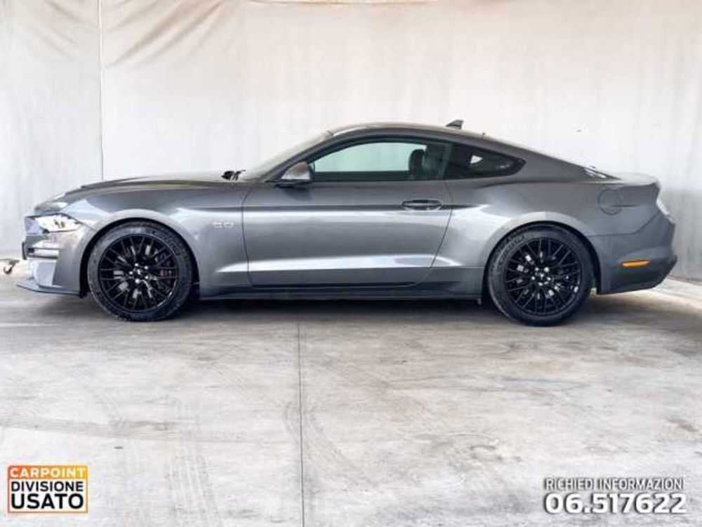 Ford Mustang Coupé usata a Roma (3)