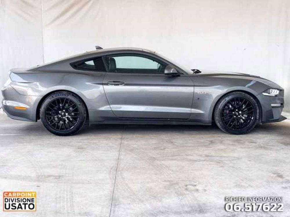 Ford Mustang Coupé usata a Roma (5)