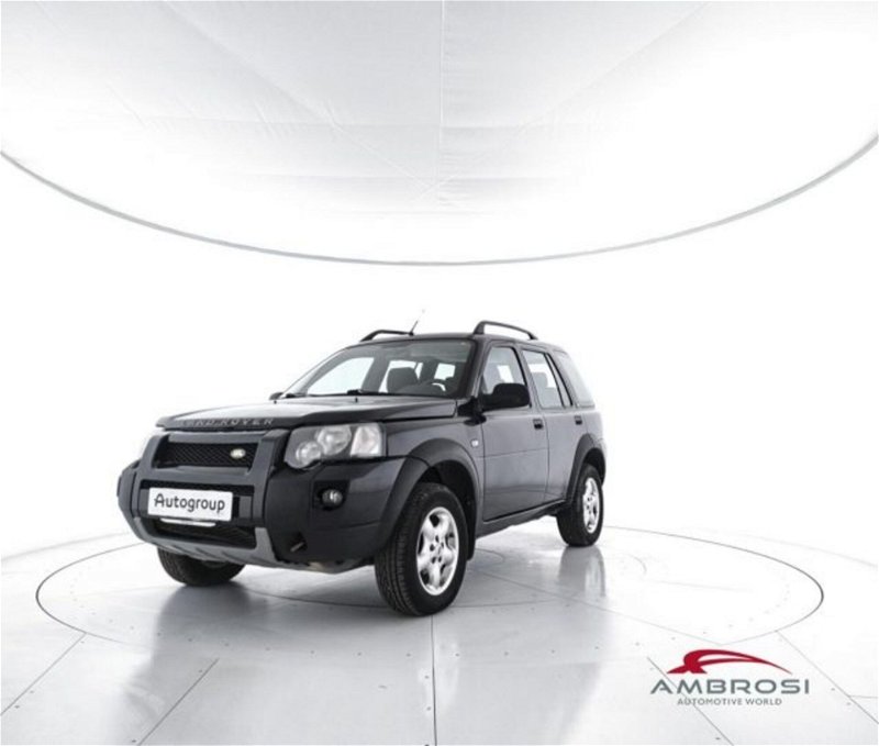 Land Rover Freelander 2.0 Td4 16V cat S.W. HSE my 03 del 2007 usata a Corciano