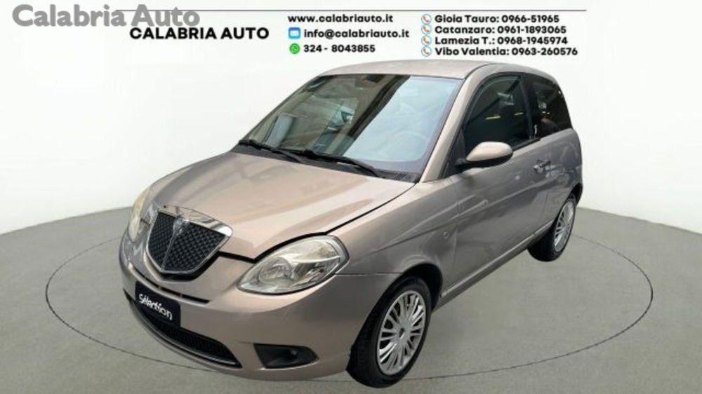 Lancia Ypsilon 1.2 Oro Plus del 2008 usata a Gioia Tauro