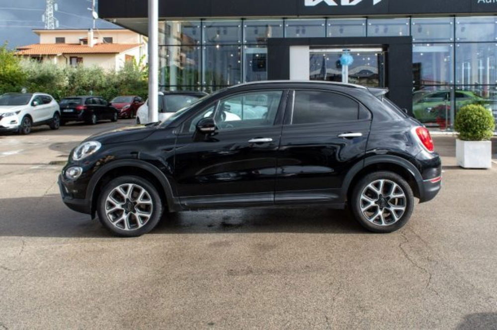 Fiat 500X 1.4 MultiAir 140 CV Lounge  del 2016 usata a Fondi (4)