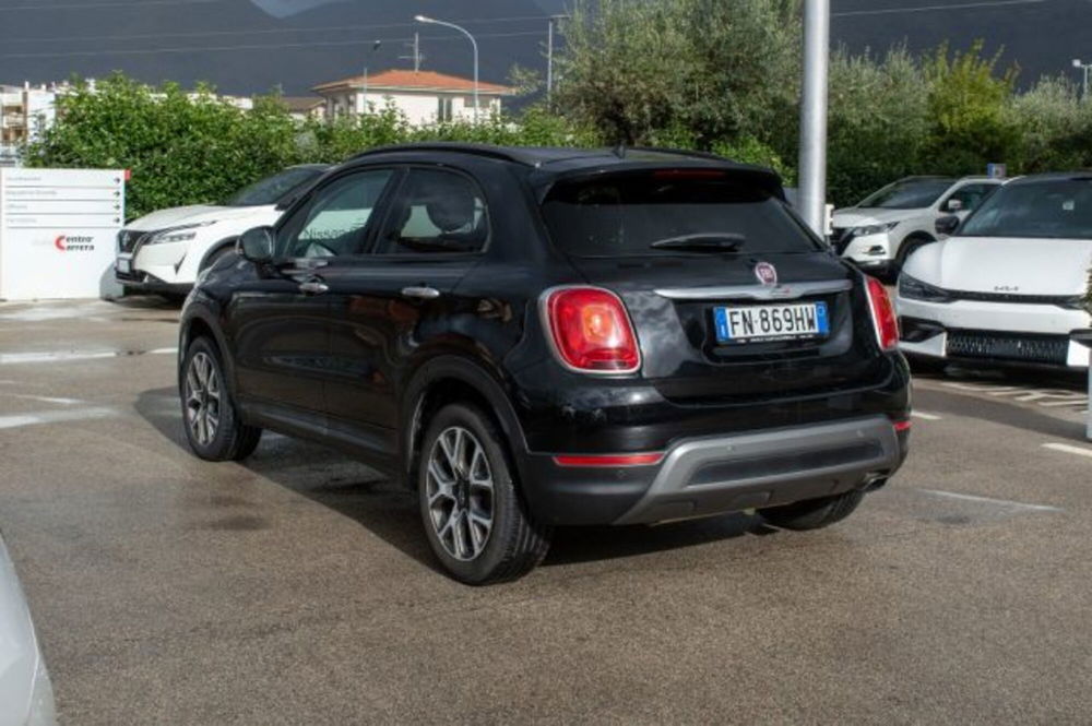 Fiat 500X 1.4 MultiAir 140 CV Lounge  del 2016 usata a Fondi (5)