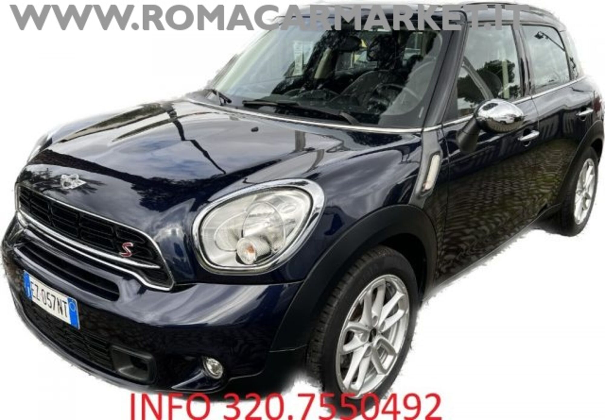 MINI Mini Countryman 2.0 Cooper SD Countryman  del 2015 usata a Roma