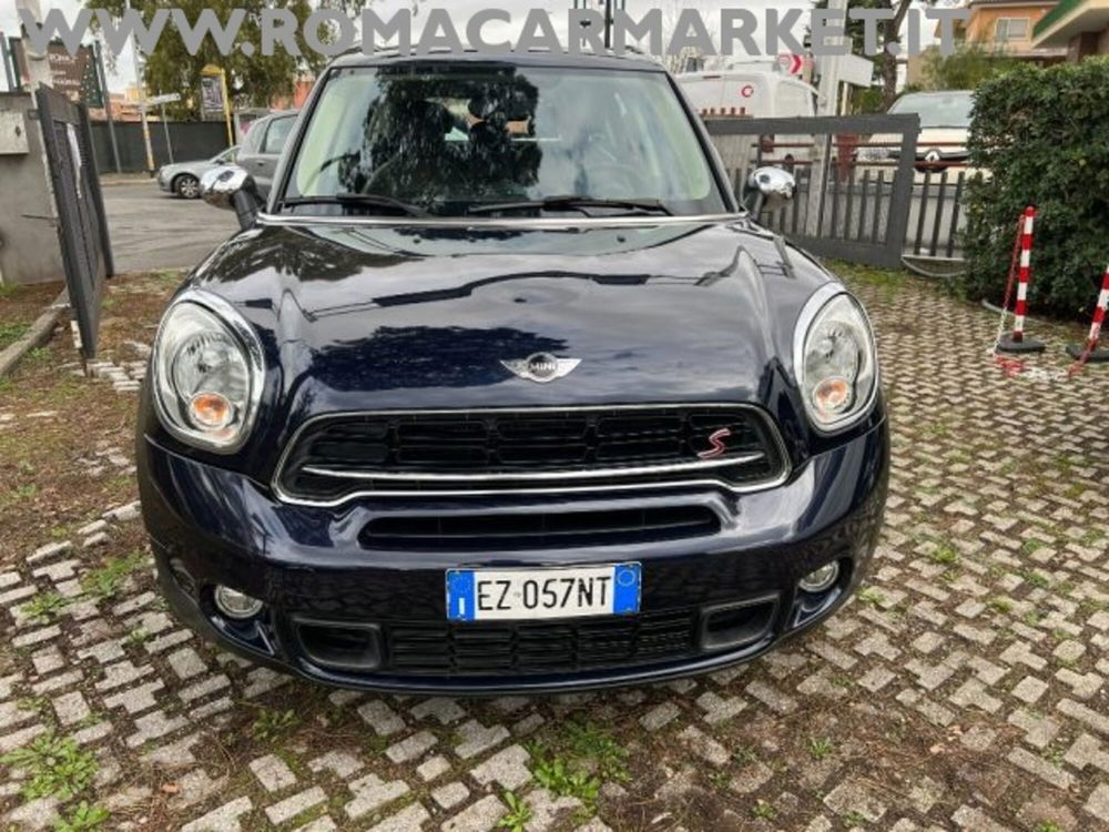 MINI Mini Countryman 2.0 Cooper SD Business Countryman del 2015 usata a Roma (2)